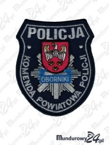 Emblemat KPP OBORNIKI