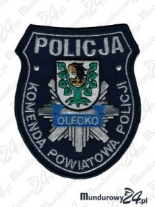 Emblemat KPP OLECKO