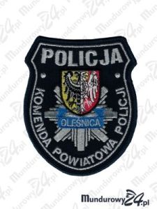 Emblemat KPP OLEŚNICA