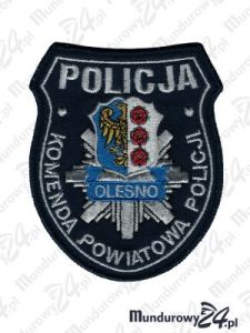Emblemat KPP OLEŚNO