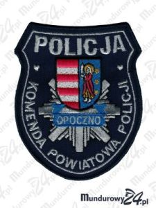 Emblemat KPP OPOCZNO