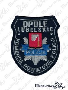 Emblemat KPP OPOLE LUBELSKIE