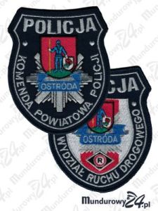 Emblemat KPP OSTRÓDA