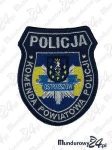 Emblemat KPP OSTRZESZÓW