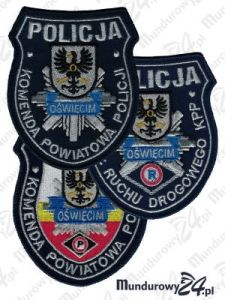Emblemat KPP OŚWIĘCIM