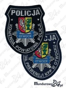 Emblemat KPP OTWOCK
