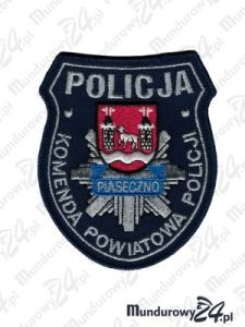 Emblemat KPP PIASECZNO