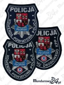 Emblemat KPP PŁOŃSK