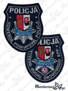 Emblemat KPP PRUSZCZ GDAŃSKI