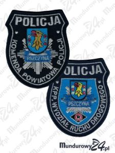 Emblemat KPP PSZCZYNA