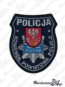 Emblemat KPP PUŁTUSK