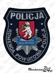 Emblemat KPP RADZYŃ PODLASKI