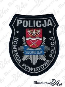 Emblemat KPP SOCHACZEW