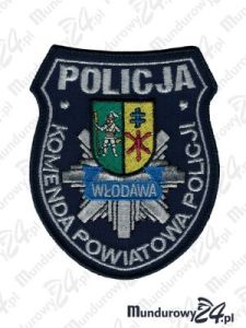 Emblemat KPP WŁODAWA