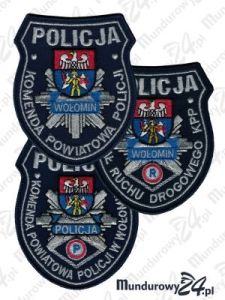 Emblemat KPP WOŁOMIN