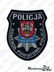 Emblemat KPP WOLSZTYN