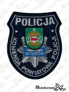 Emblemat KPP WYSZKÓW