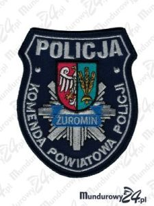 Emblemat KPP ŻUROMIN