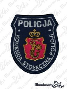 Emblemat Komenda Stołeczna Policji - KSP