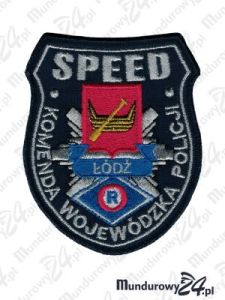 Emblemat KWP Łódzka, Grupa SPEED