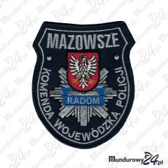 Emblemat KWP Mazowiecka