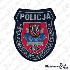 Emblemat KWP Mazowiecka