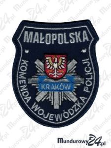 Emblemat KWP Małopolska
