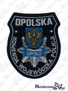 Emblemat KWP Opolska