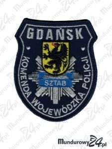 Emblemat KWP Pomorska Sztab