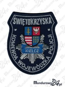Emblemat KWP Świętokrzyska