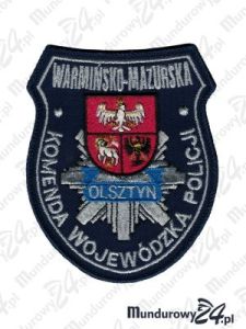 Emblemat KWP Warmińsko-Mazurska