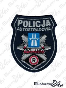 Emblemat Policja Autostradowa