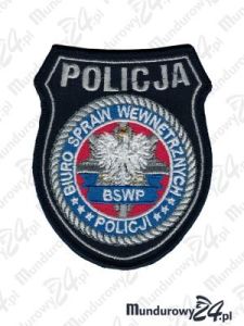 Emblemat Biuro Spraw Wewnętrznych Policji