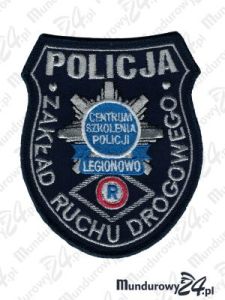 Emblemat CSP Legionowo Zakład Ruchu Drogowego