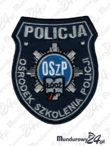 Emblemat Ośrodek Szkolenia Policji w Łodzi