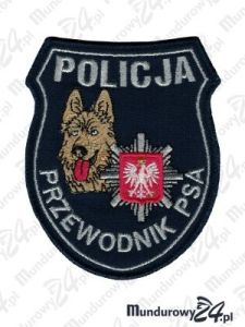 Emblemat Policja Przewodnik Psa wz.1