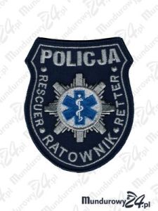 Emblemat Policja Ratownik