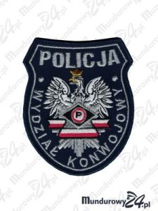 Emblemat Policja Wydział Konwojowy