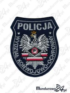 Emblemat Policja Wydział Konwojowo-Ochronny
