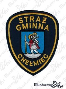 Emblemat STRAŻ GMINNA CHEŁMIEC