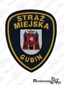 Emblemat STRAŻ MIEJSKA GUBIN