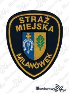 Emblemat STRAŻ MIEJSKA MILANÓWEK