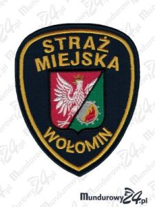 Emblemat STRAŻ MIEJSKA WOŁOMIN