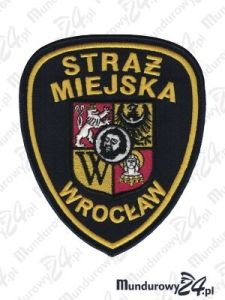 Emblemat STRAŻ MIEJSKA WROCŁAW