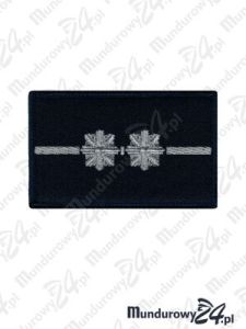 Dystynkcja aspiranta na mundur Policji, 8cm x 5cm