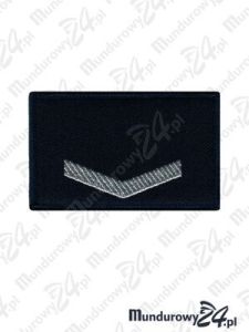Dystynkcja sierżanta na mundur Policji, 8cm x 5cm