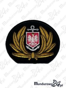 Emblemat na czapkę URZĄD ŻEGLUGI ŚRÓDLĄDOWEJ