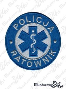 Emblemat Policja Ratownik