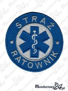 Emblemat STRAŻ Ratownik
