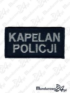 Emblemat Kapelan Policji
